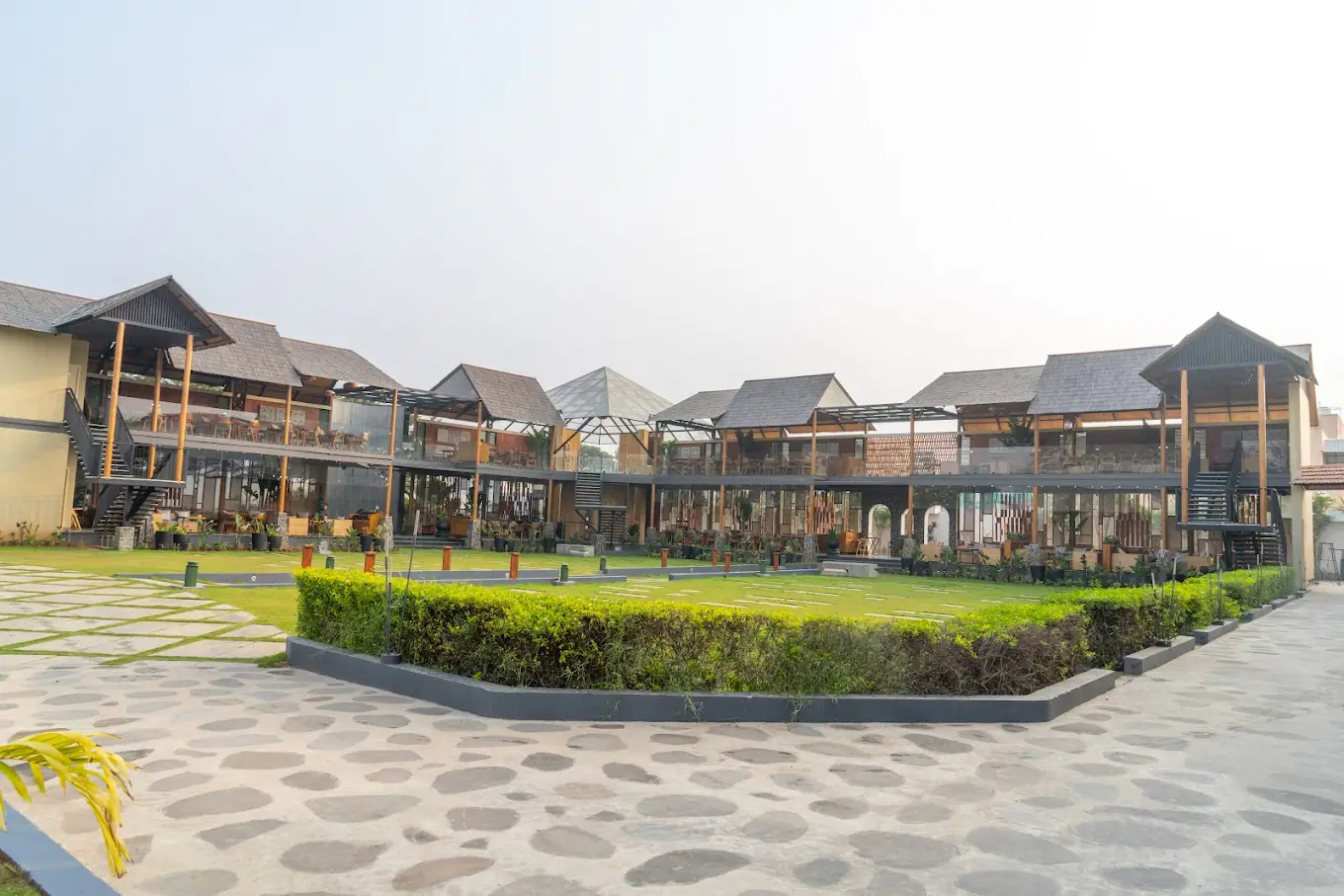 SAZZ Kitchen & Lounge Coimbatore Day View