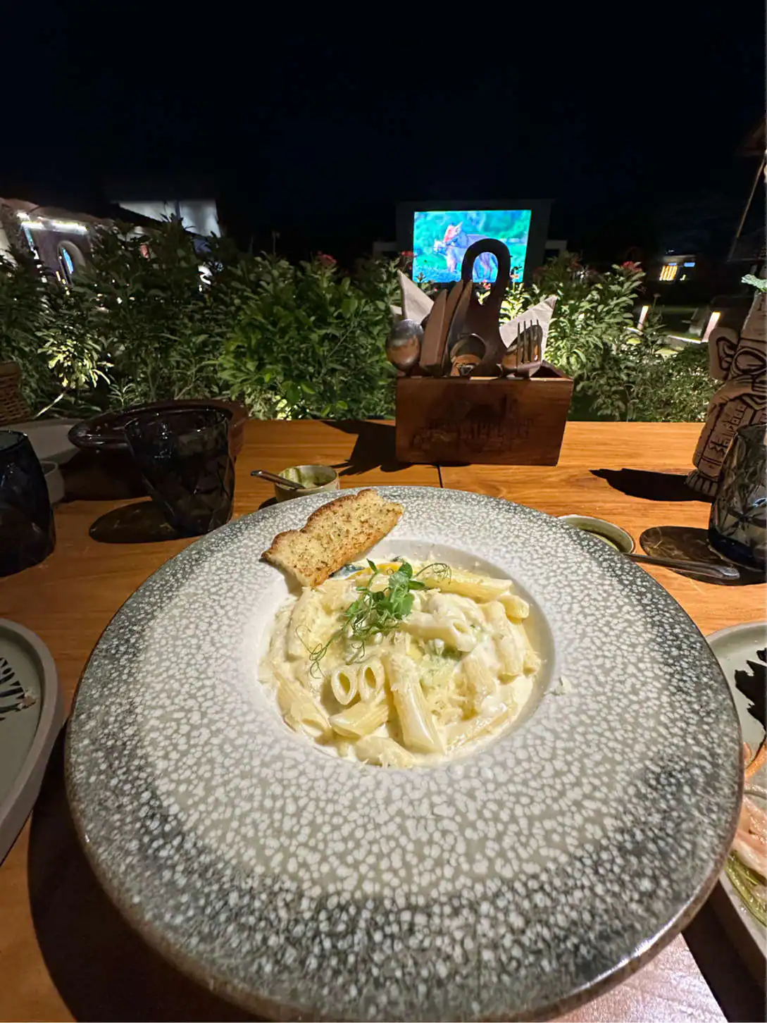 Artisanal Penne Alfredo
