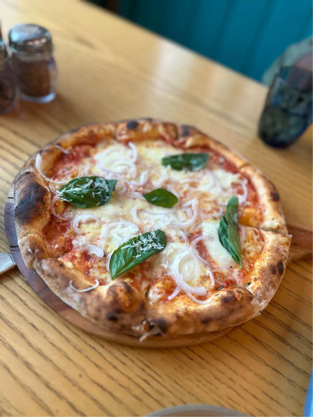 Classic Wood-Fired Margherita